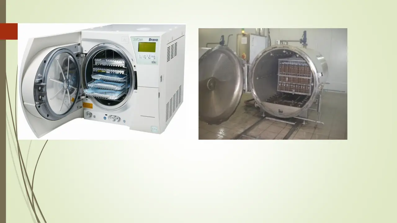 Ön vakumlu küçük otoklav ile büyük sterilizasyon haznesi